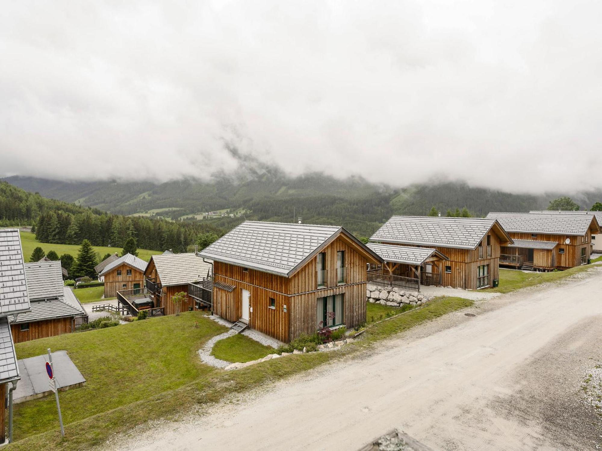 Detached Chalet In Hohentauern With Sauna ภายนอก รูปภาพ