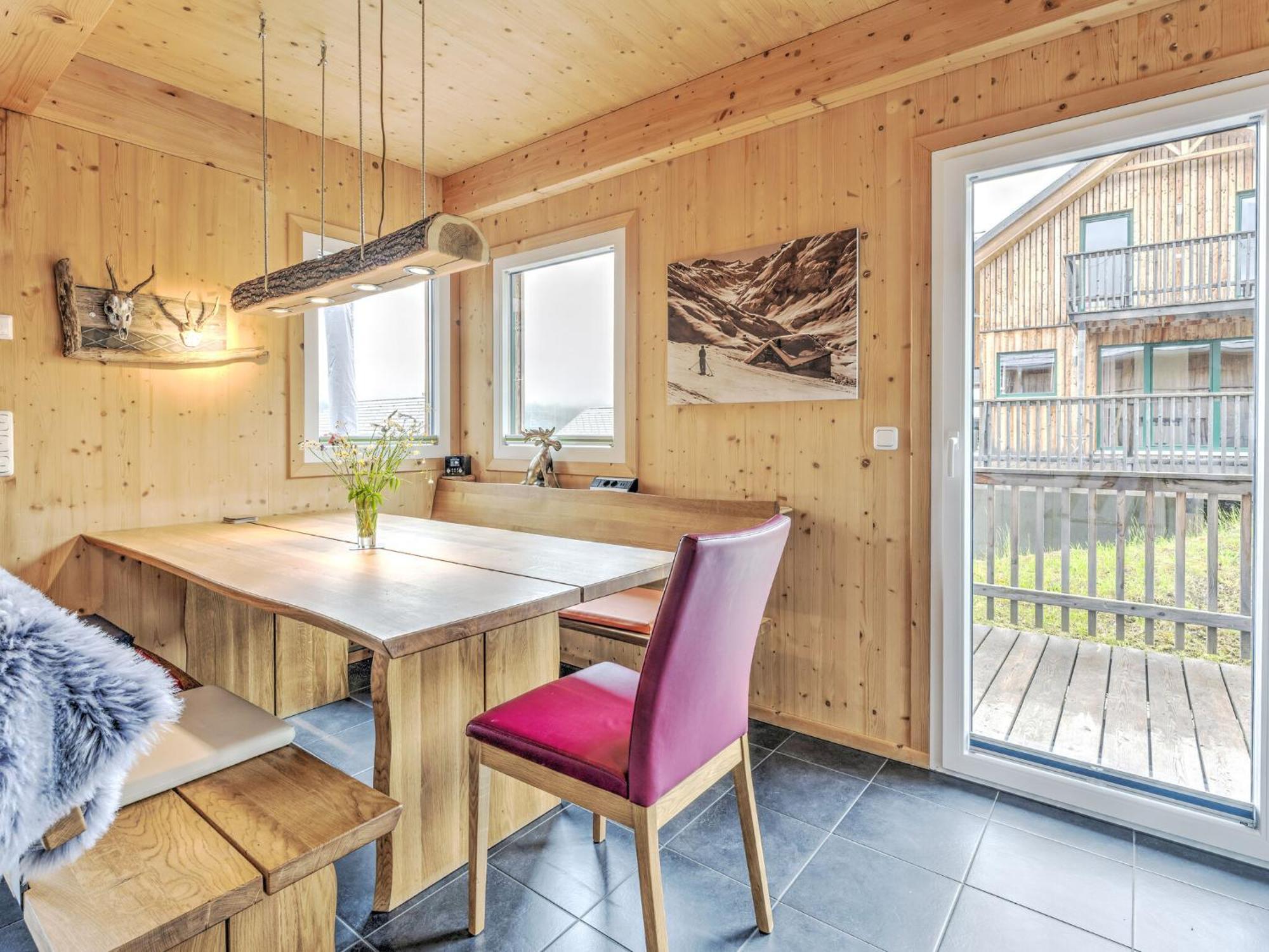 Detached Chalet In Hohentauern With Sauna ภายนอก รูปภาพ