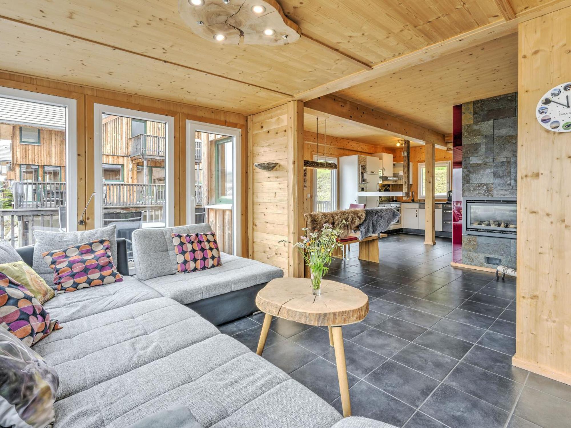 Detached Chalet In Hohentauern With Sauna ภายนอก รูปภาพ