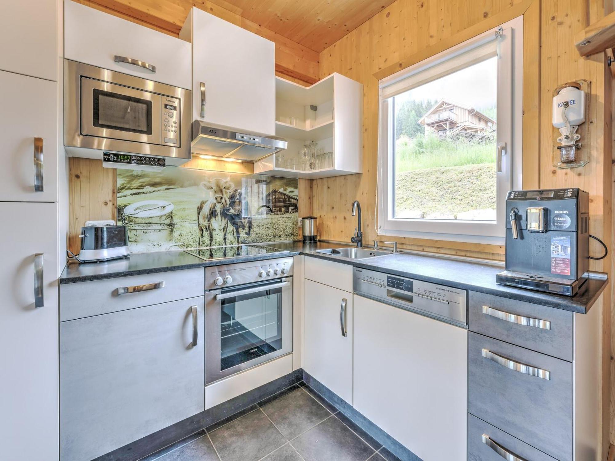 Detached Chalet In Hohentauern With Sauna ภายนอก รูปภาพ